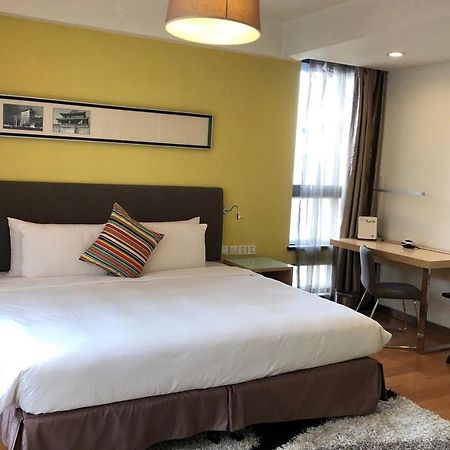 Citadines Aparthotel Xingqing Palace Xi'An Tây An Ngoại thất bức ảnh