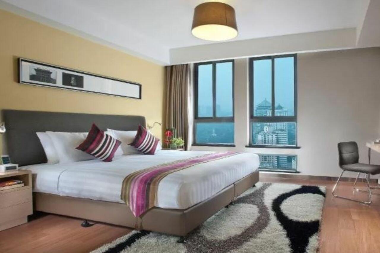 Citadines Aparthotel Xingqing Palace Xi'An Tây An Ngoại thất bức ảnh