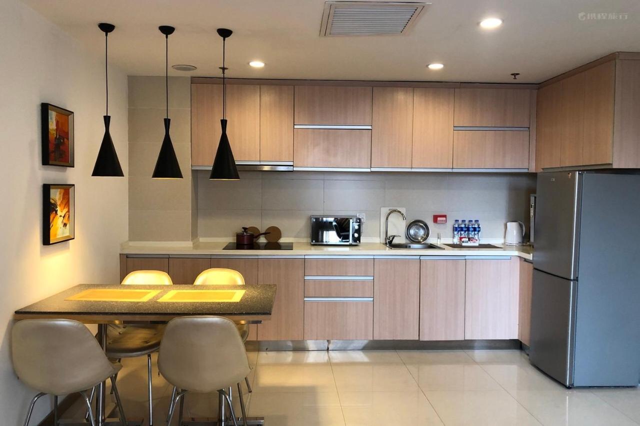Citadines Aparthotel Xingqing Palace Xi'An Tây An Ngoại thất bức ảnh