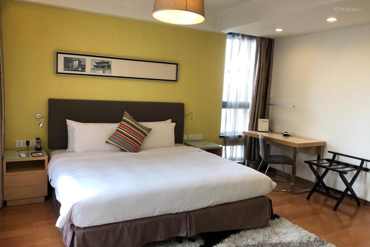 Citadines Aparthotel Xingqing Palace Xi'An Tây An Ngoại thất bức ảnh