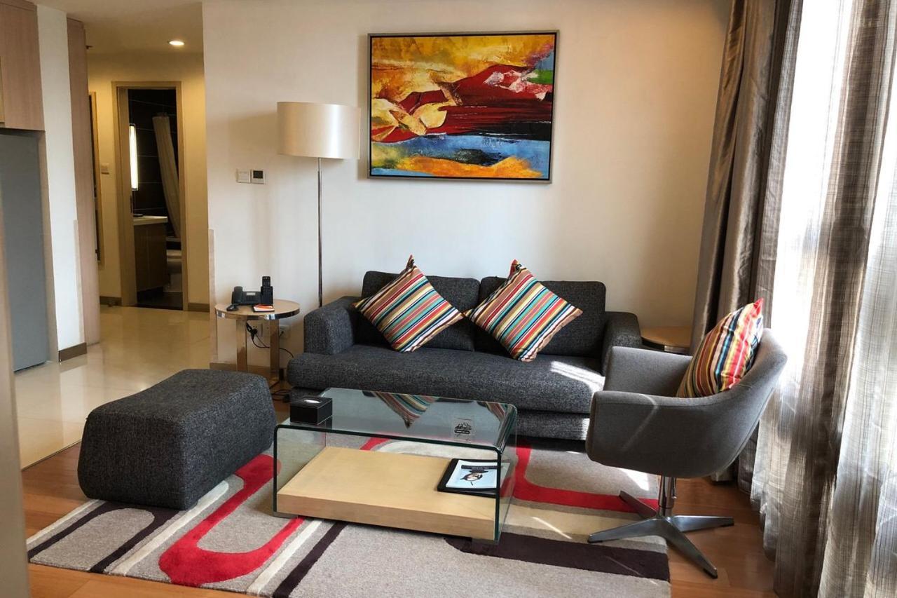 Citadines Aparthotel Xingqing Palace Xi'An Tây An Ngoại thất bức ảnh
