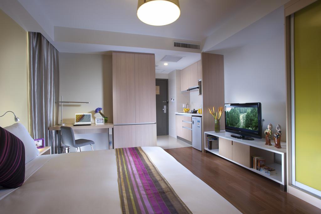 Citadines Aparthotel Xingqing Palace Xi'An Tây An Phòng bức ảnh