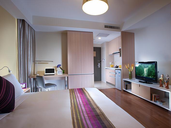 Citadines Aparthotel Xingqing Palace Xi'An Tây An Ngoại thất bức ảnh
