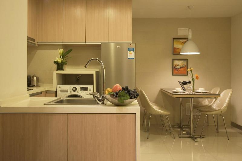 Citadines Aparthotel Xingqing Palace Xi'An Tây An Phòng bức ảnh