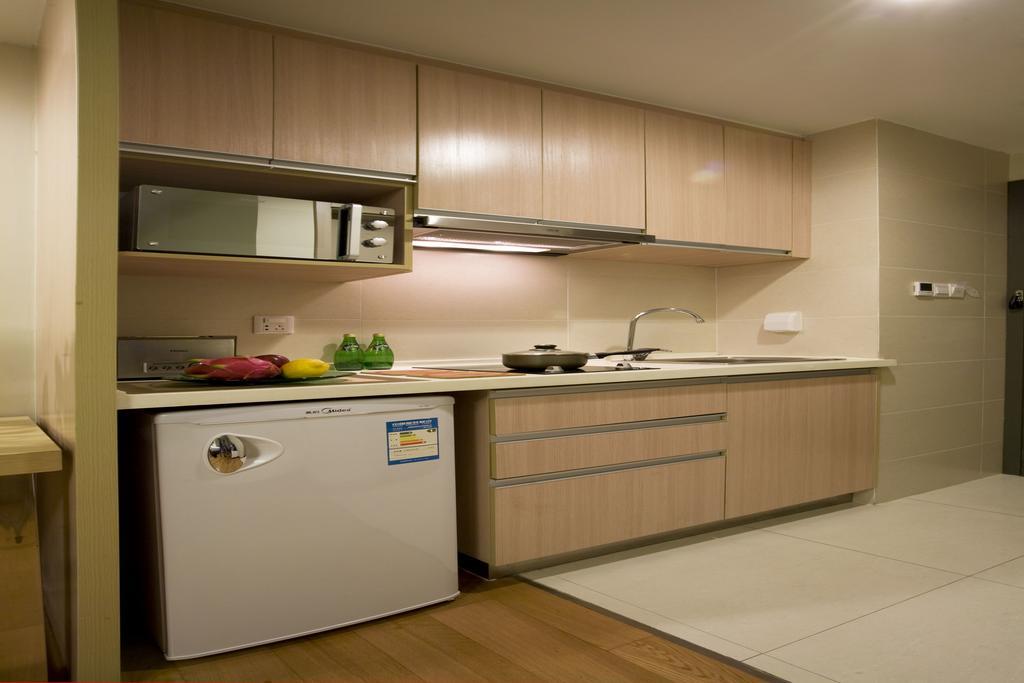 Citadines Aparthotel Xingqing Palace Xi'An Tây An Ngoại thất bức ảnh