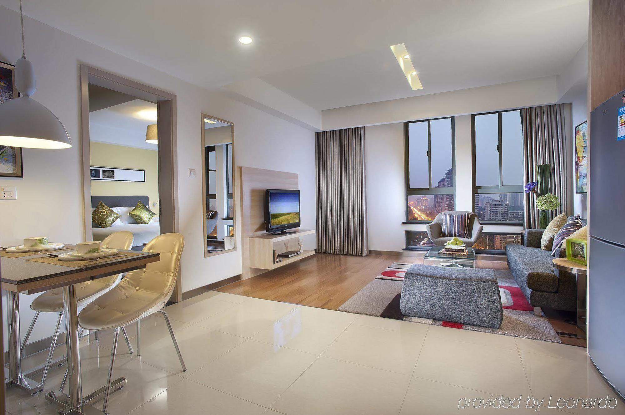 Citadines Aparthotel Xingqing Palace Xi'An Tây An Phòng bức ảnh