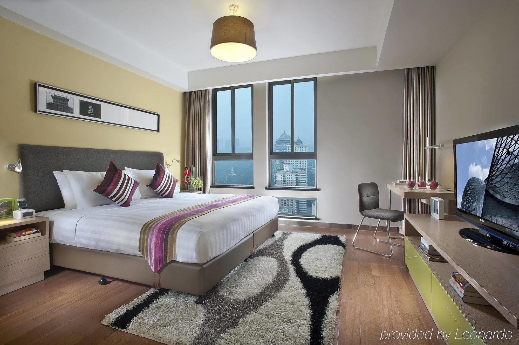 Citadines Aparthotel Xingqing Palace Xi'An Tây An Phòng bức ảnh
