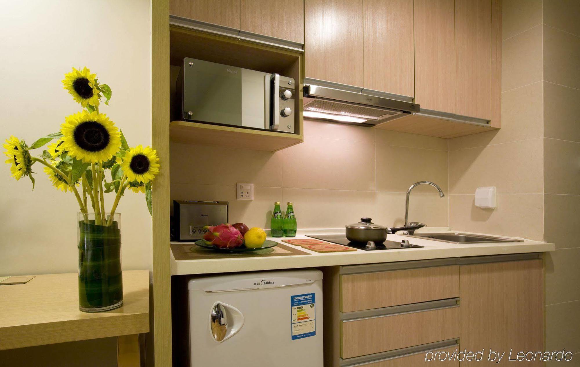 Citadines Aparthotel Xingqing Palace Xi'An Tây An Ngoại thất bức ảnh