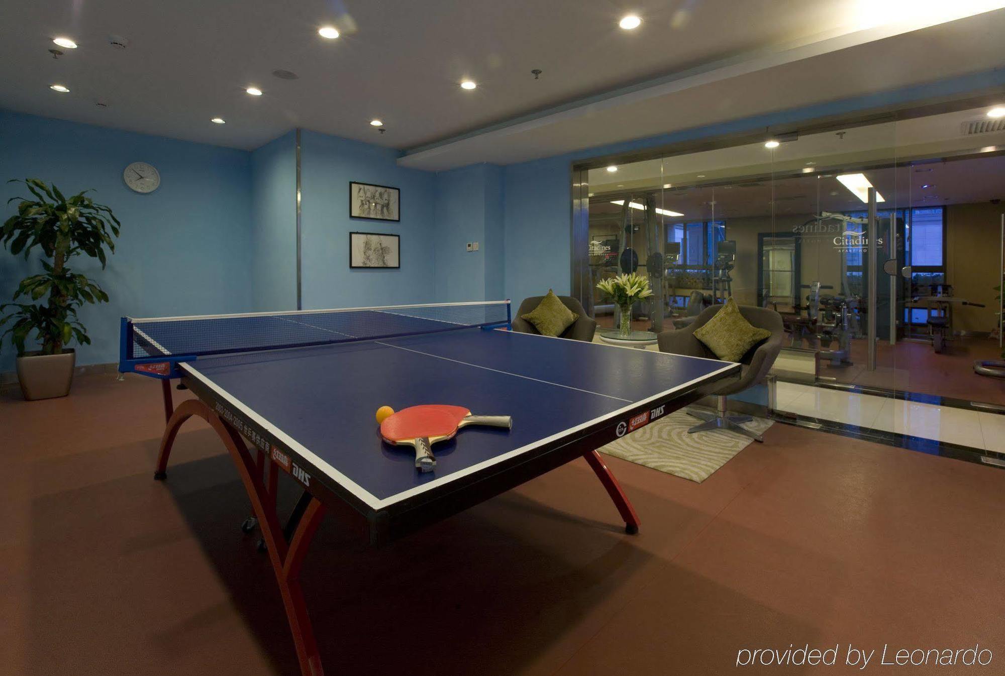 Citadines Aparthotel Xingqing Palace Xi'An Tây An Ngoại thất bức ảnh