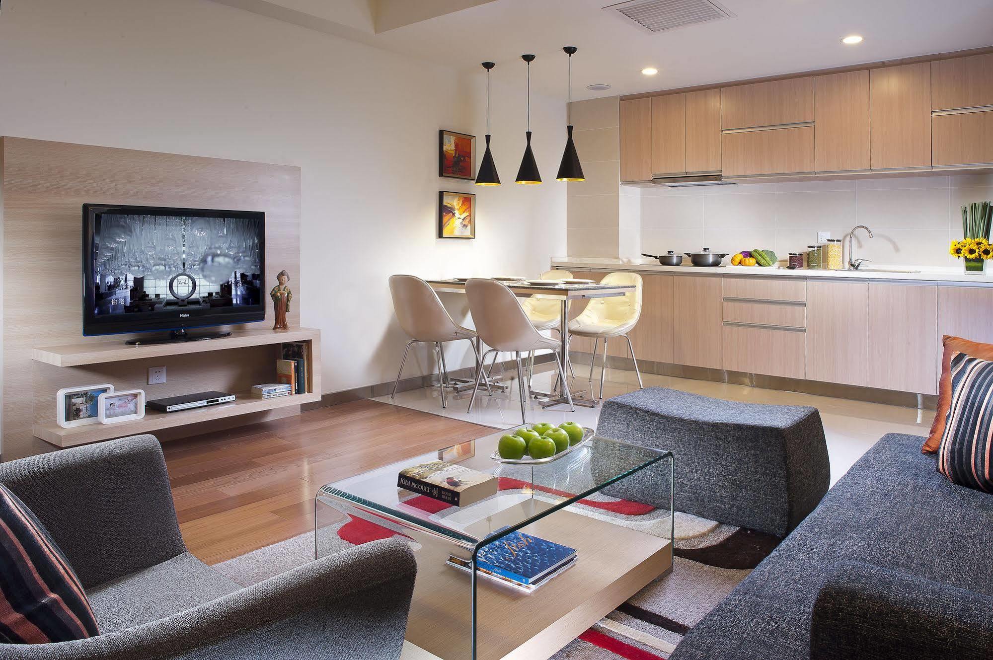 Citadines Aparthotel Xingqing Palace Xi'An Tây An Phòng bức ảnh