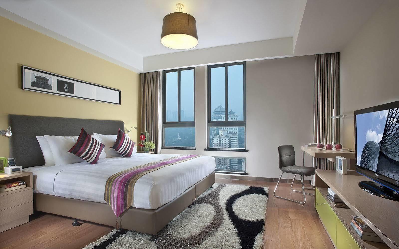 Citadines Aparthotel Xingqing Palace Xi'An Tây An Ngoại thất bức ảnh