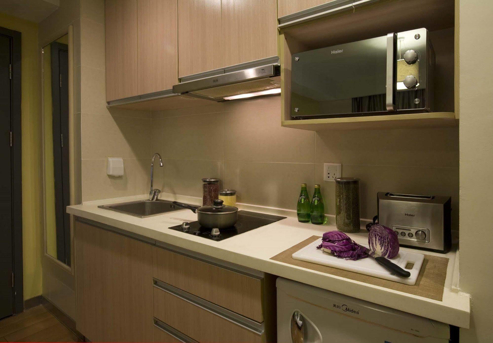 Citadines Aparthotel Xingqing Palace Xi'An Tây An Ngoại thất bức ảnh