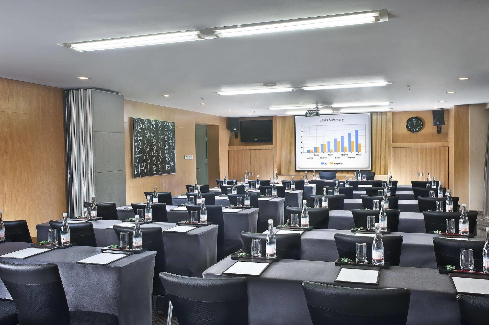 Citadines Aparthotel Xingqing Palace Xi'An Tây An Kinh doanh bức ảnh